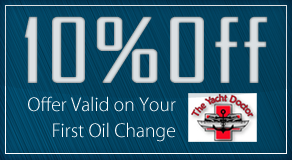 10% Off - Offer Valid on Your First Oil Change